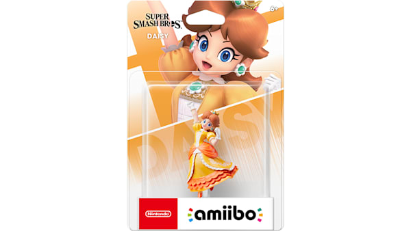 amiibo デイジー(大乱闘スマッシュブラザーズシリーズ) : 玩具と